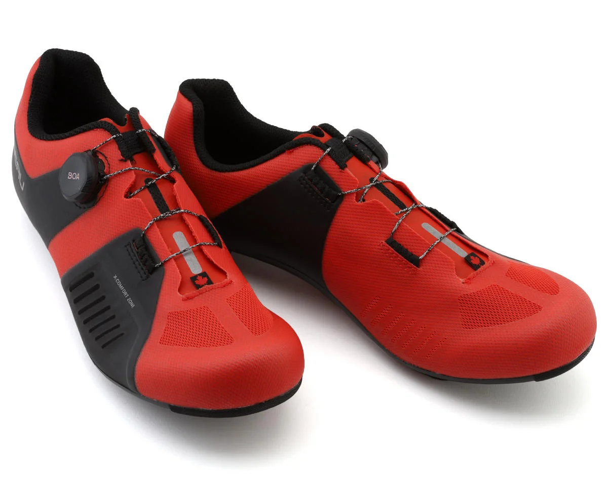 Louis Garneau Platinum XZ Road Shoes (Orange) (40) - view 4